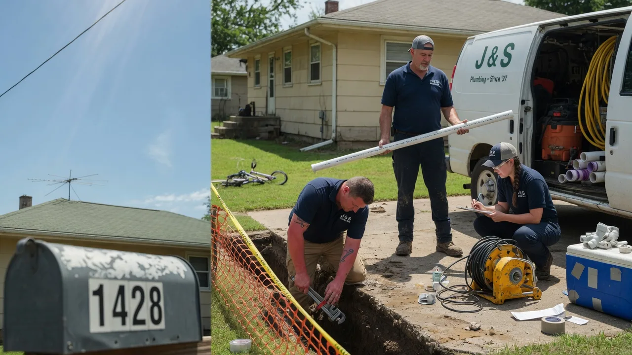 Sewer Line Repair in Quinton, OK near me